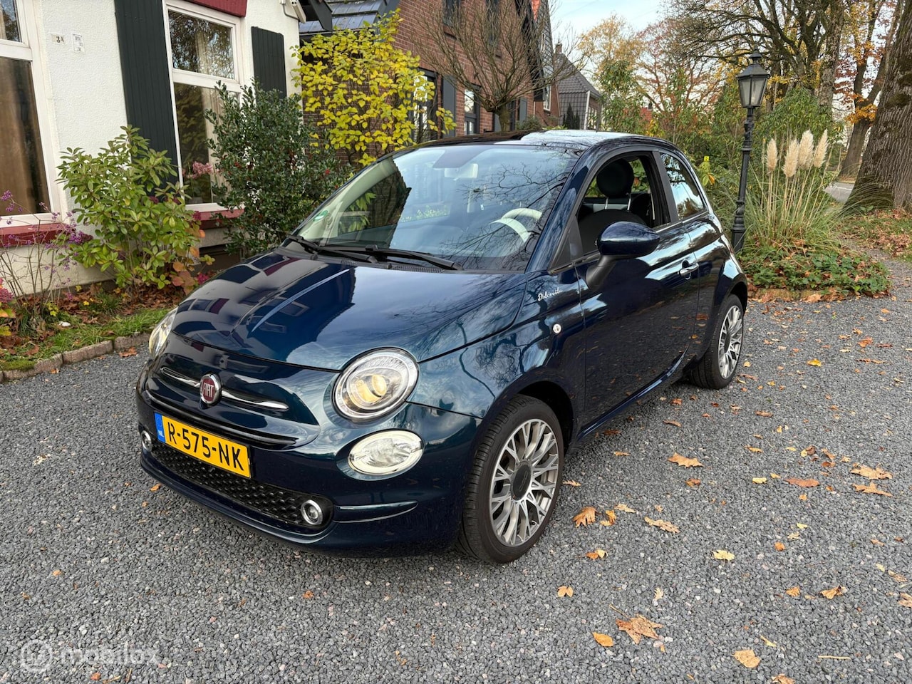 Fiat 500 - 1.0 Hybrid Dolcevita | AIRCO | PANODAK | 41.000KM | - AutoWereld.nl
