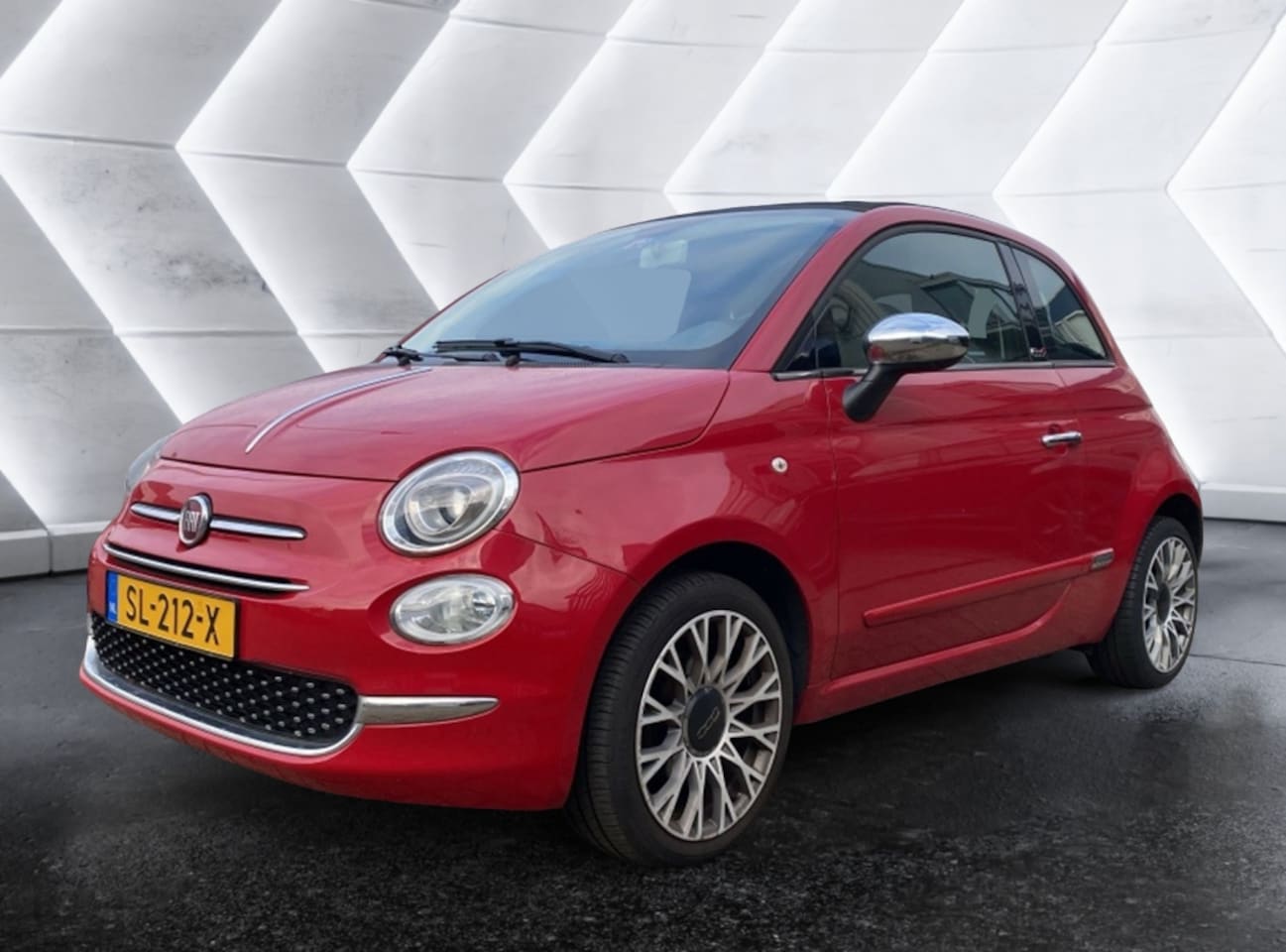 Fiat 500 C - 0.9 TwinAir T Lounge - AutoWereld.nl