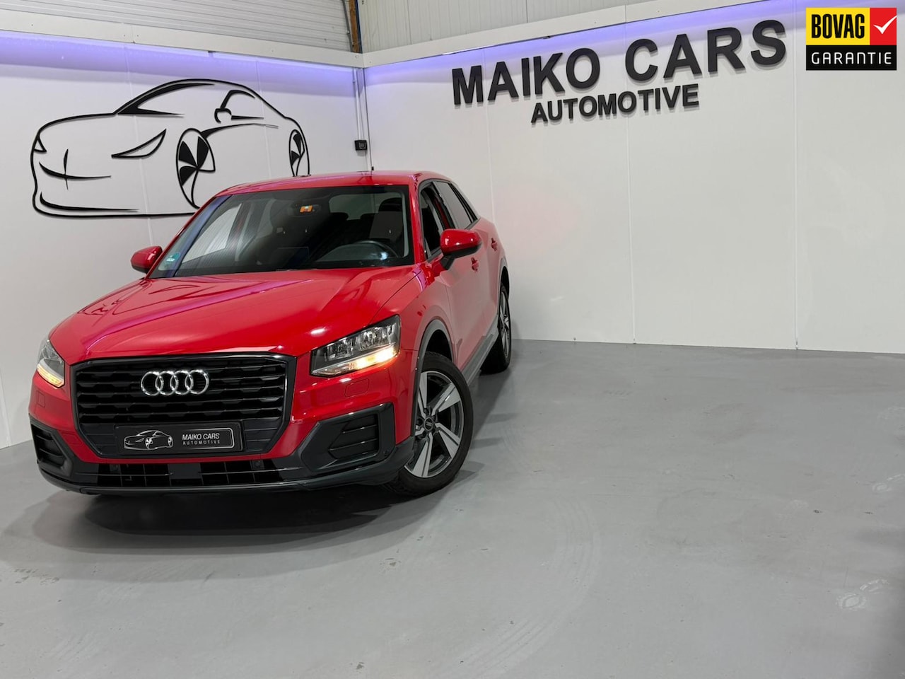 Audi Q2 - 35 TFSI S Edition S TRONIC - AutoWereld.nl
