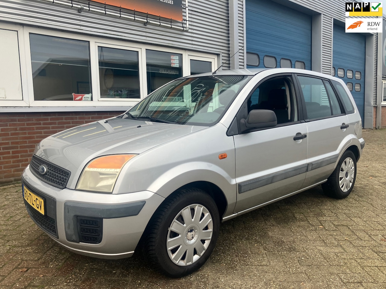 Ford Fusion - 1.4-16V Champion 1.4-16V Champion - AutoWereld.nl