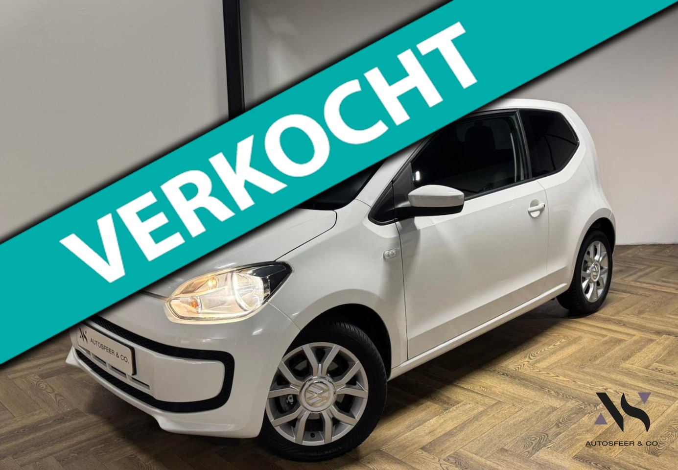 Volkswagen Up! - 1.0 high up! AIRCO ELEKTR. RAMEN - AutoWereld.nl