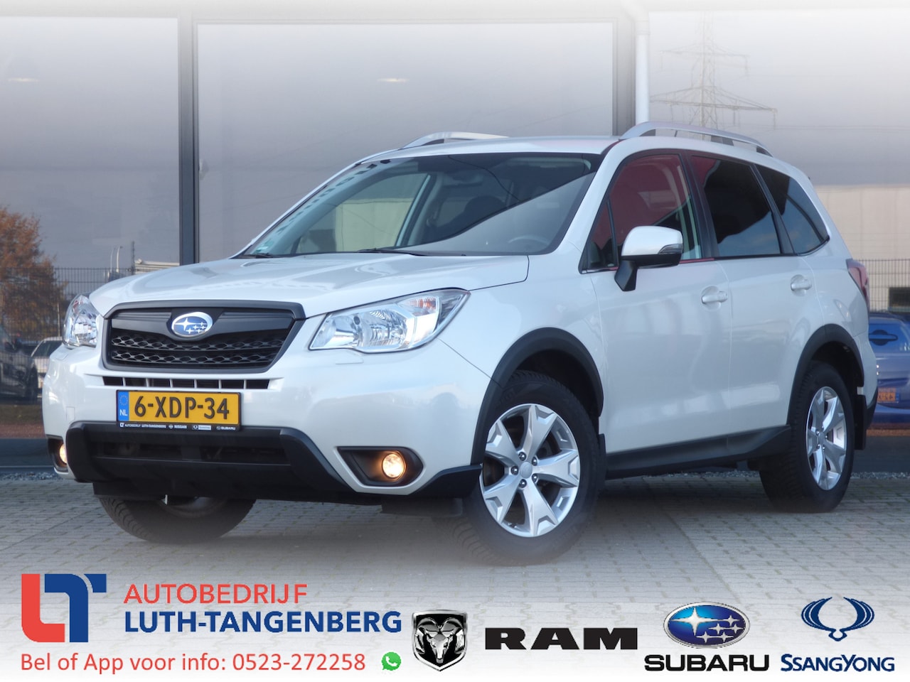 Subaru Forester - 2.0 AWD Luxury Automaat |Trekhaak 2.000kg | - AutoWereld.nl