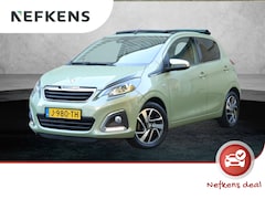 Peugeot 108 - 1.0 72pk Top Collection | Keyless Entry en start | Camera | Climate control | Apple Carpla