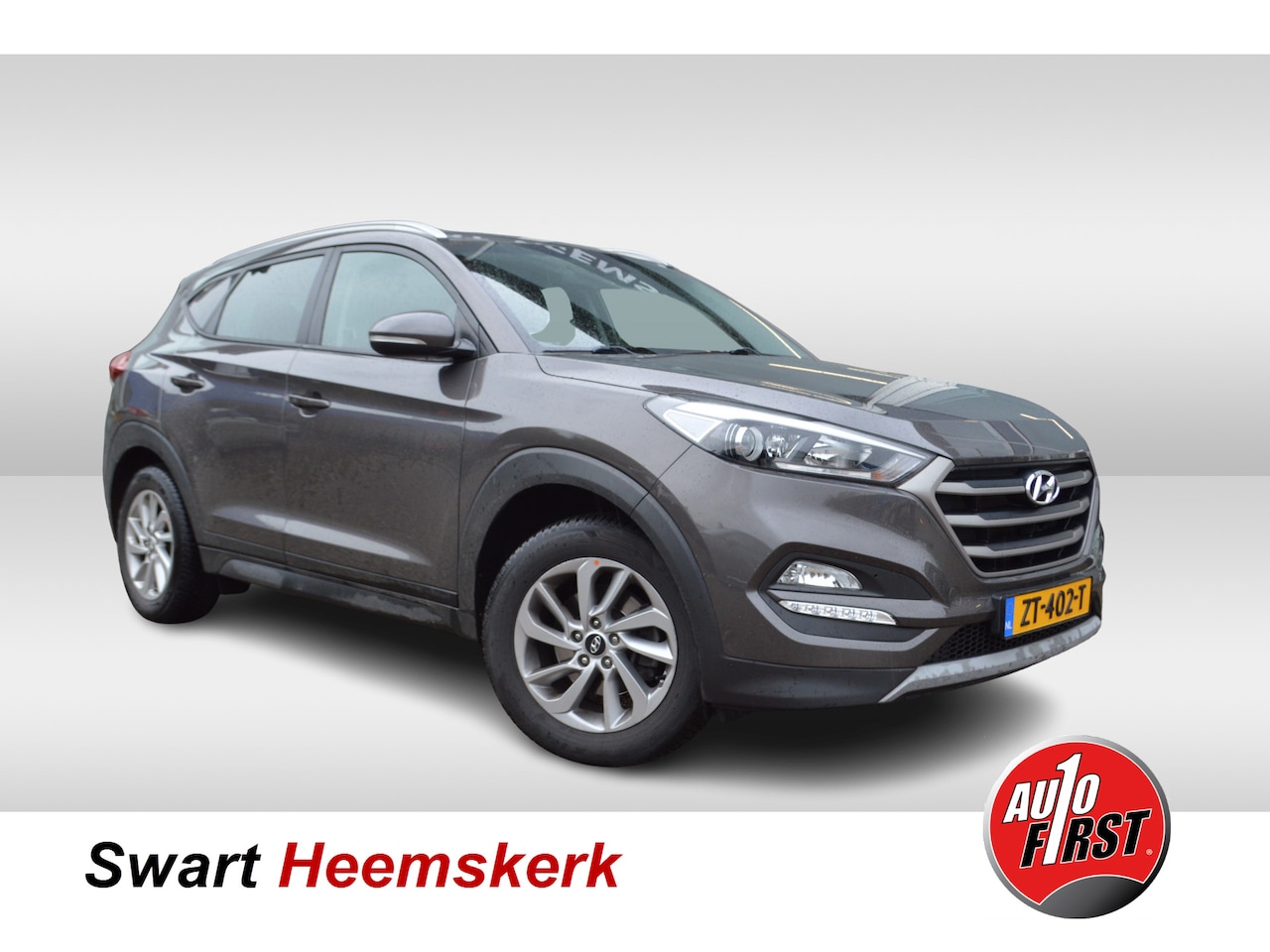 Hyundai Tucson - 1.6 GDi i-Motion | Trekhaak | Cruise C. | Navi | Volledige historie - AutoWereld.nl