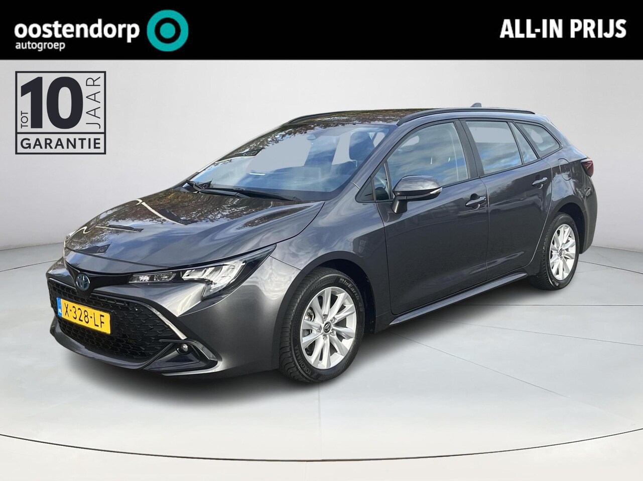 Toyota Corolla Touring Sports - Hybrid 140 Active | Navigatie | Apple CarPlay/Android auto | Achteruitrijcamera - AutoWereld.nl