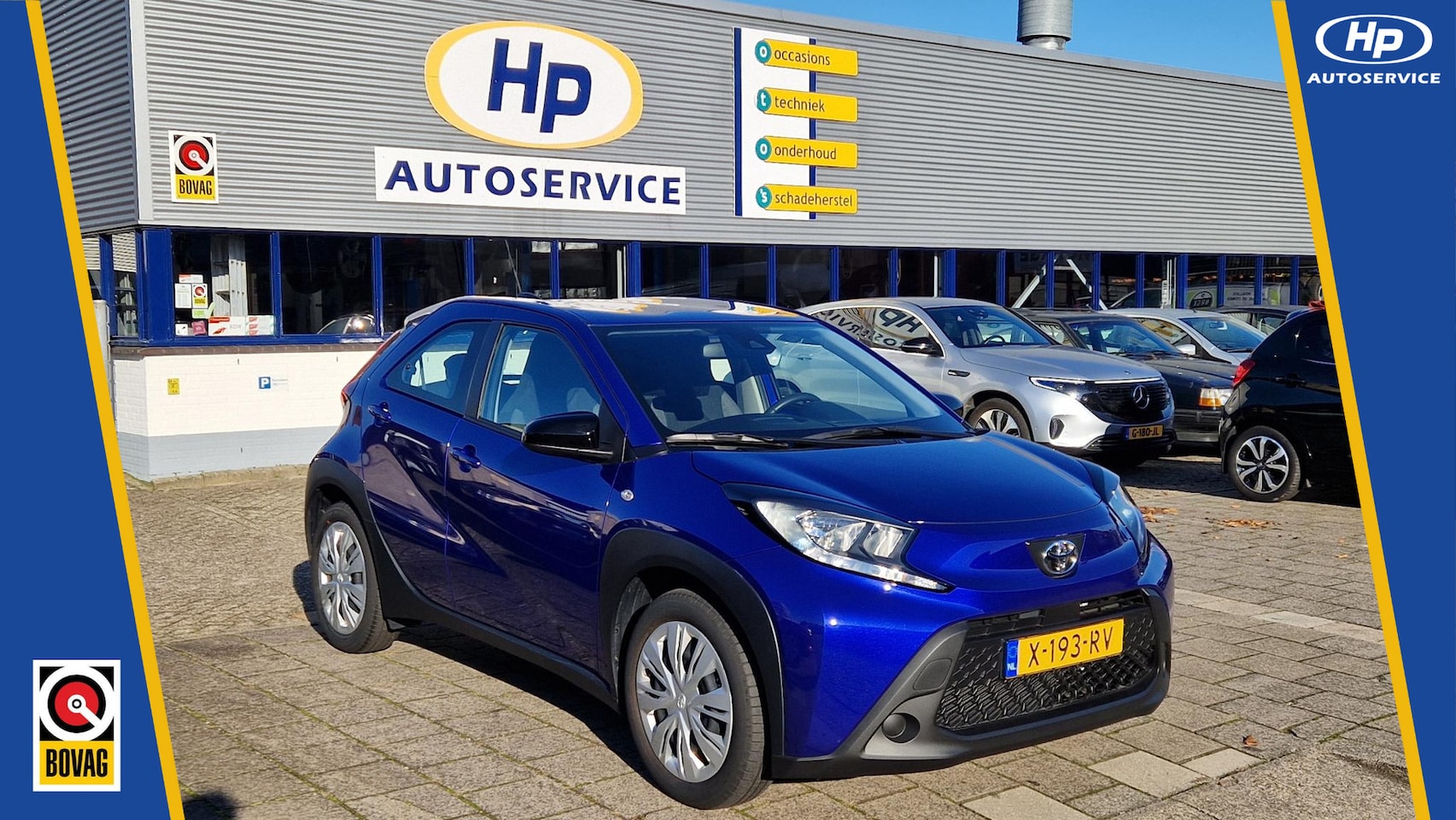 Toyota Aygo X - 1.0 VVT-i MT play 1.0 VVT-i MT Play - AutoWereld.nl