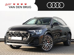 Audi Q8 - Pro Line S Competition 60 TFSI e 360 kW / 490 PK | Head up | Pano dak | Assistentie plus |