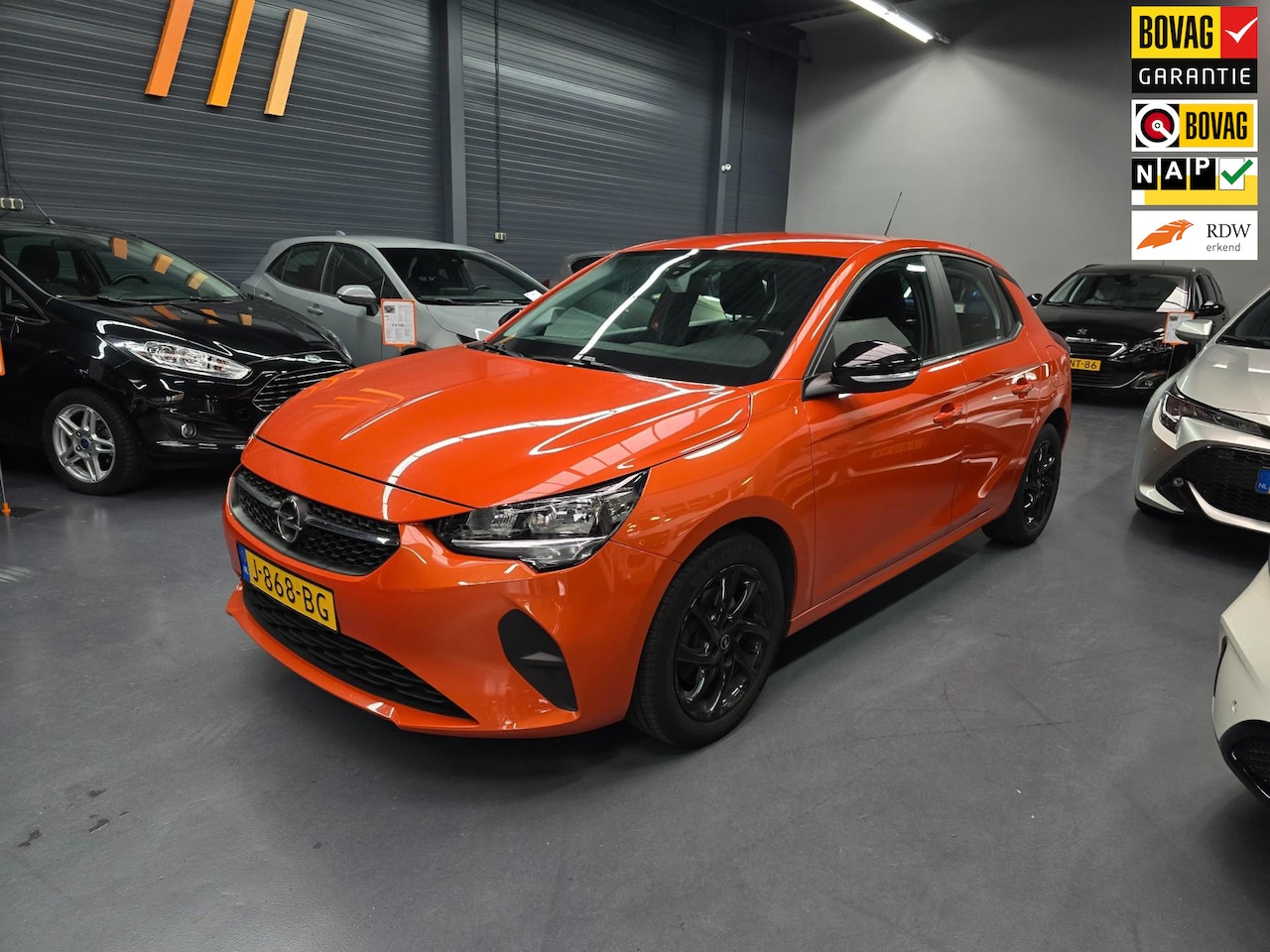 Opel Corsa - 1.2 Edition CARPLAY NAVI NAP NL AUTO - AutoWereld.nl
