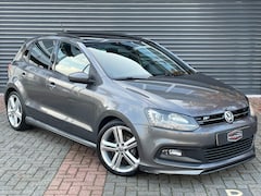 Volkswagen Polo - 1.2 TSI 3x R-Line Pano | Automaat | Led | Navi | Cruise | Climate Control