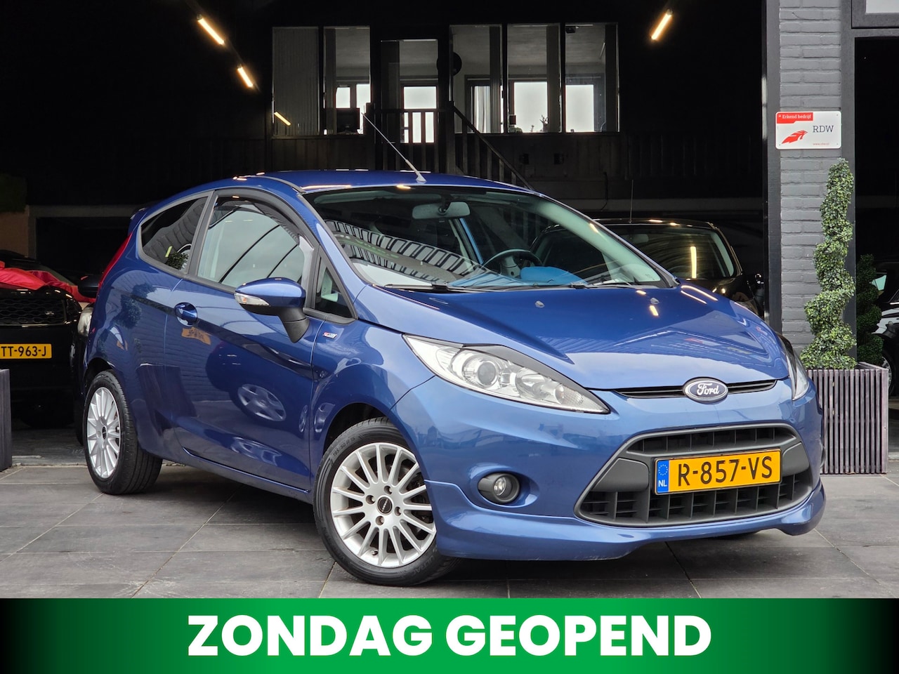 Ford Fiesta - 1.4 Trend|Airco|El.Ramen|USB|AUX|Mult.Stuur|APK - AutoWereld.nl