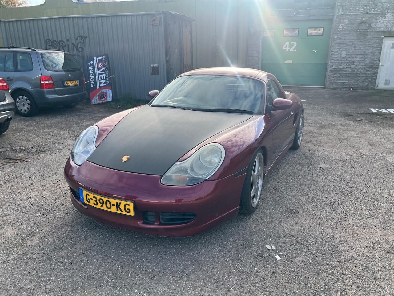 Porsche Boxster - 2.5 Tiptronic 2.5 Tiptronic - AutoWereld.nl