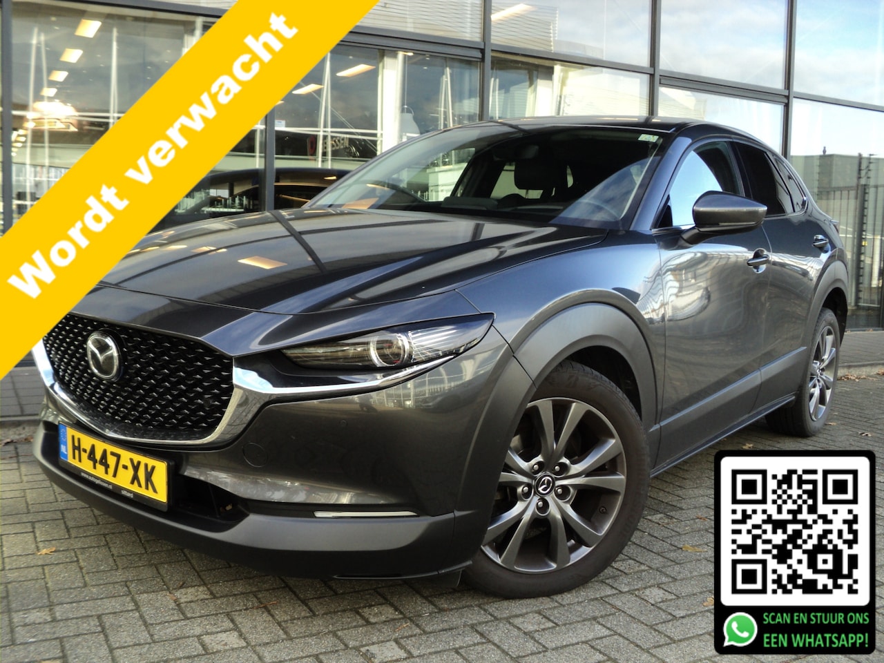 Mazda CX-30 - 2.0 e-SkyActiv-X M Hybrid Luxury - AutoWereld.nl