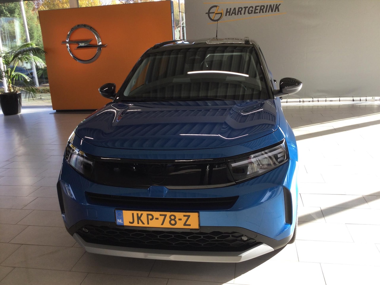 Opel Frontera - 1.2 Turbo Hybrid eDCT GS 145 pk automaat*NAVI/PDC/LMV/Camera?WINTERPAKKET - AutoWereld.nl