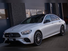 Mercedes-Benz E-klasse - 300 e 4MATIC AMG Line | E300 Hybride | Pano | Matrix LED | Burmester | Night | Keyless | A
