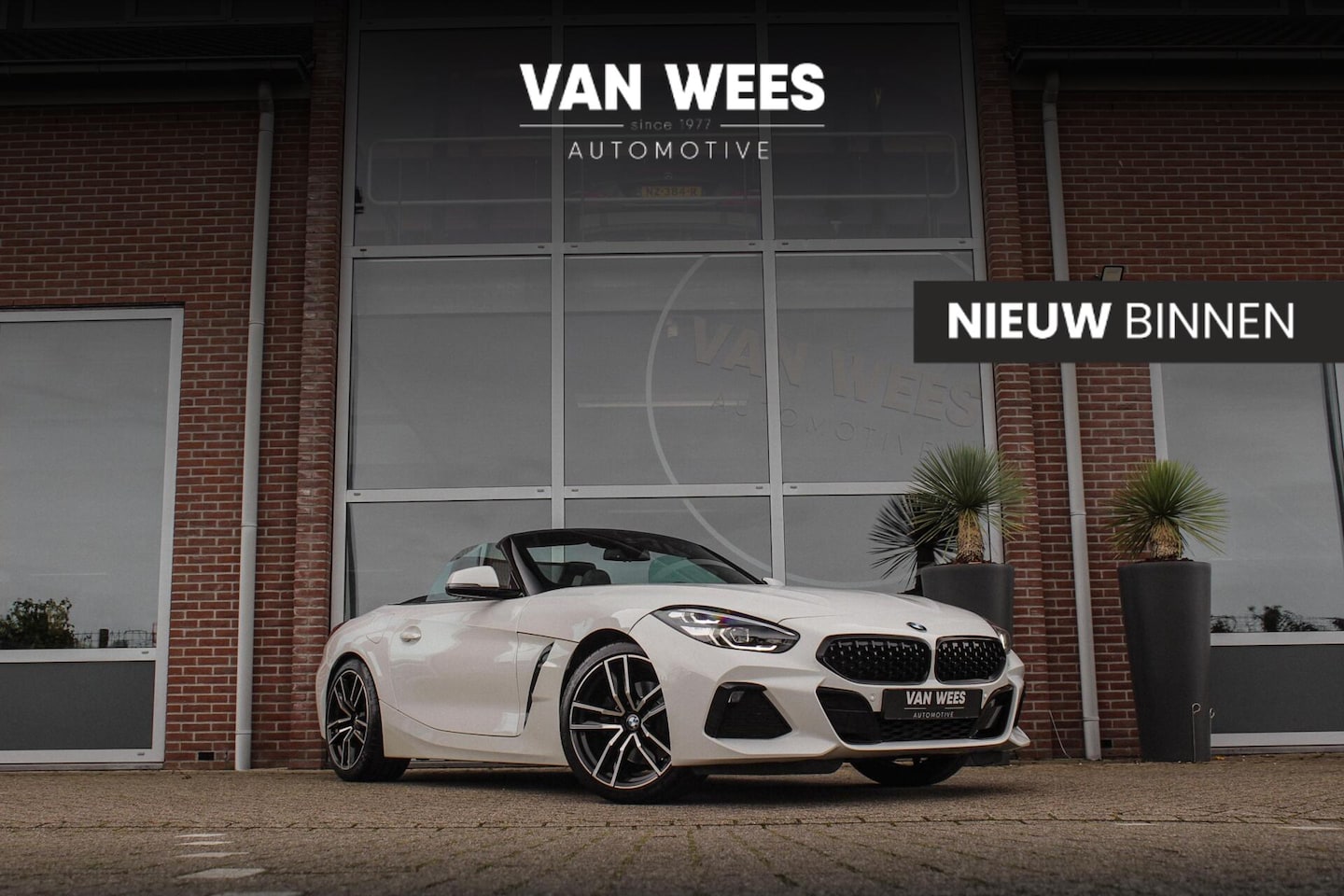 BMW Z4 Roadster - sDrive20i G29 High Executive M-sport | M-pakket | 1e eigenaar | Harman-kardon | 19 inch | - AutoWereld.nl