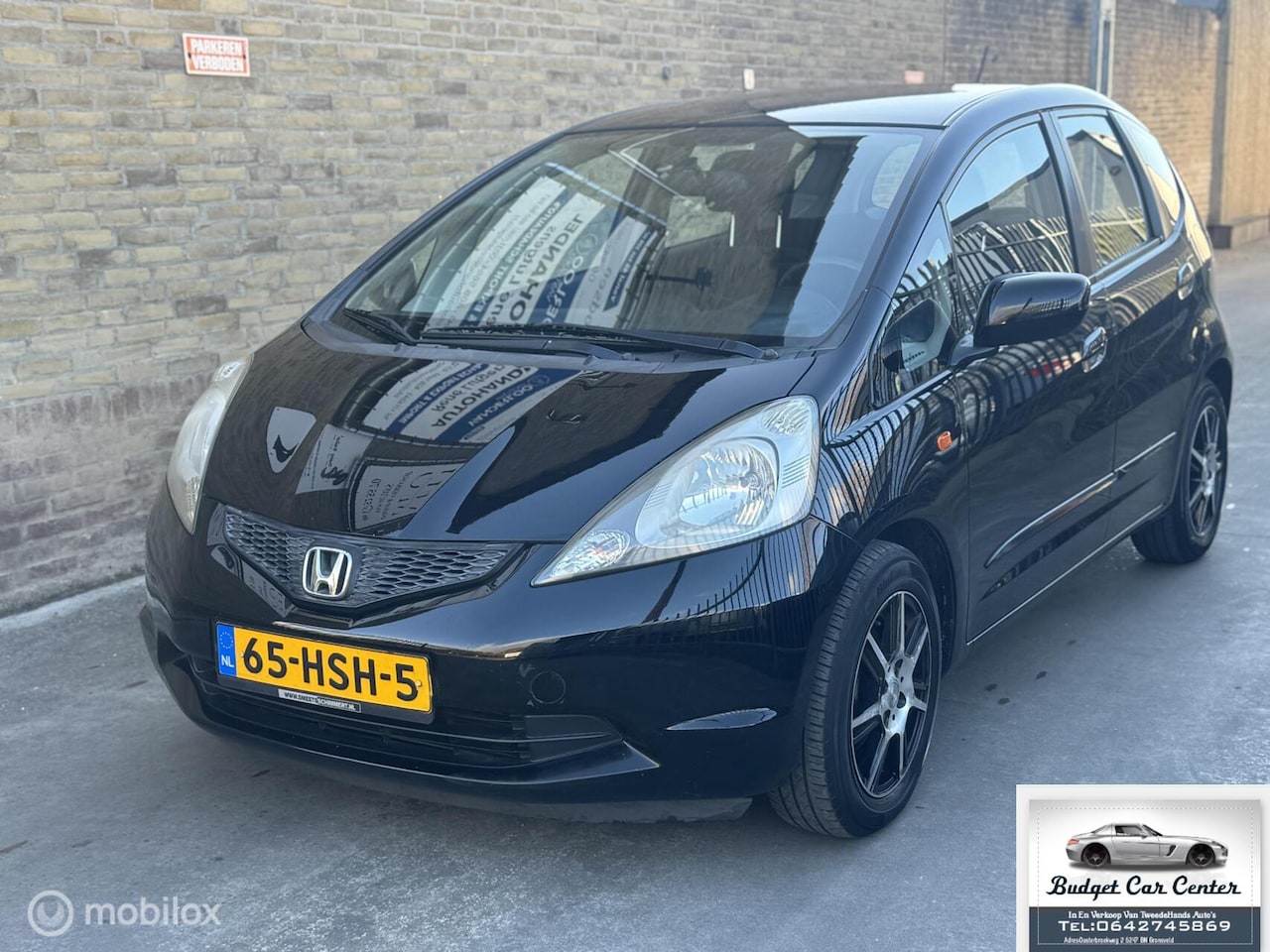 Honda Jazz - 1.2 hoge instap - AutoWereld.nl