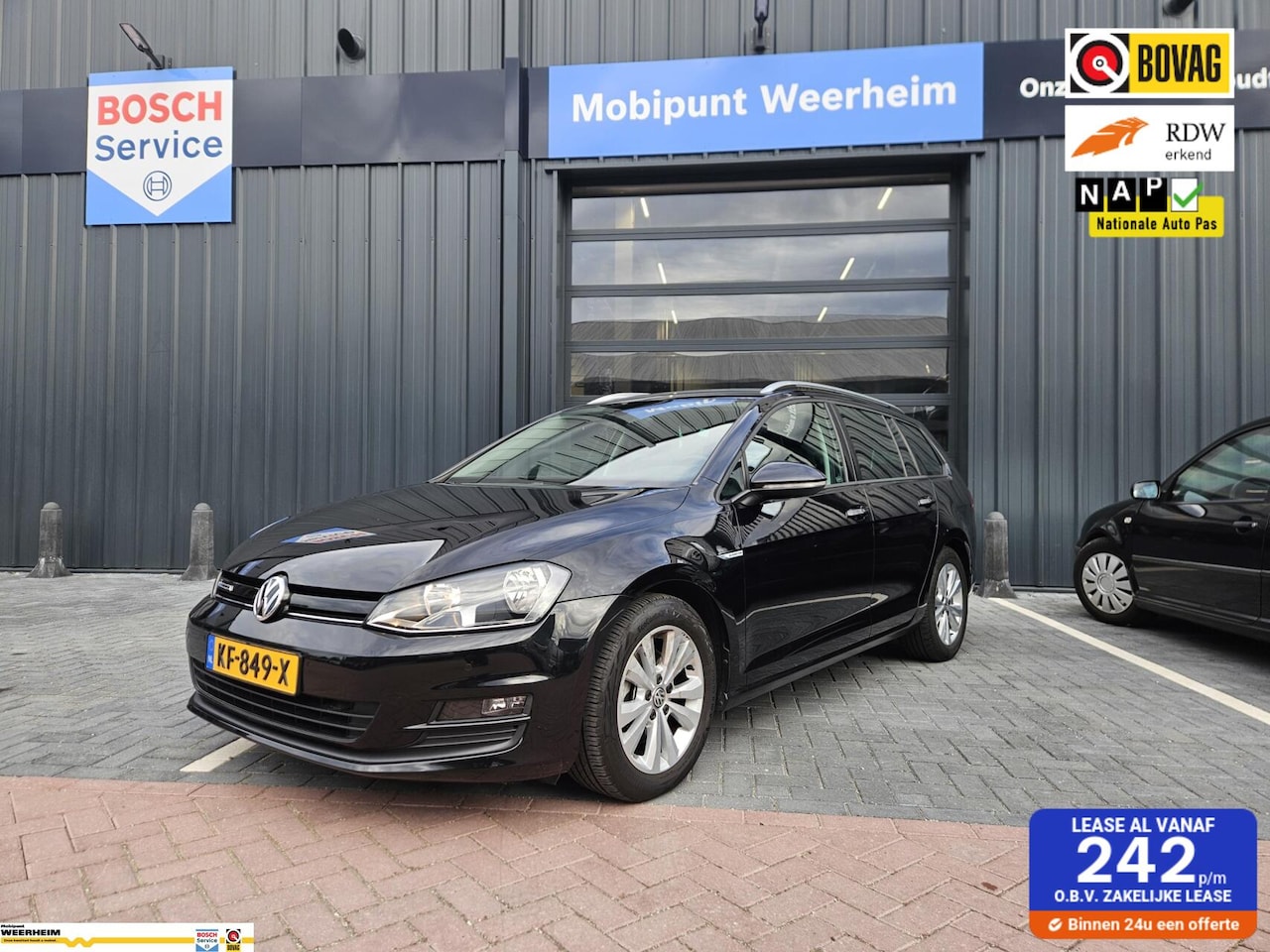 Volkswagen Golf Variant - 1.0 TSI Connected Series 1.0 TSI Connected Series - AutoWereld.nl