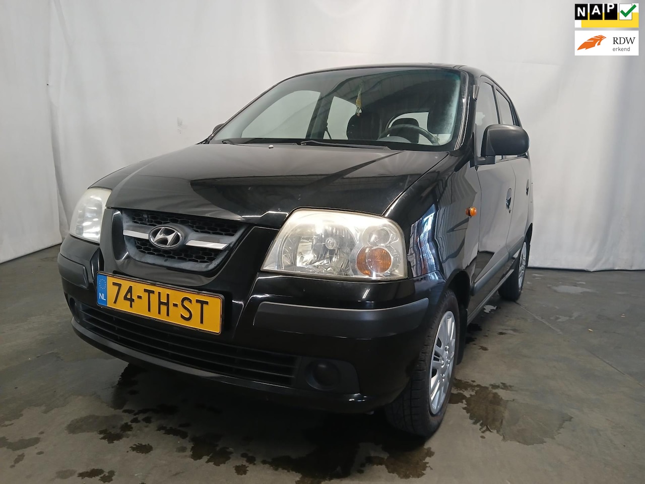 Hyundai Atos - 1.1i Active S-Edition - Schade - AutoWereld.nl