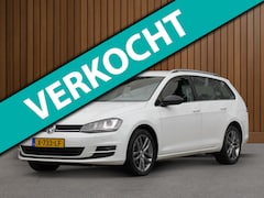 Volkswagen Golf Variant - 1.4 TSI Highline 122PK | Xenon | Half leder/stof | Stoelverwarming