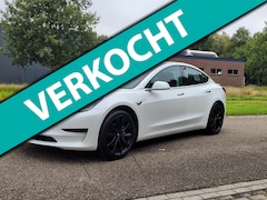 Tesla Model 3 - Standard RWD Plus 60 kWh incl btw