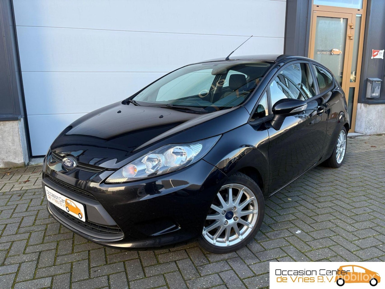 Ford Fiesta - 1.25 Airco Velgen Elektrisch Pakket Bluetooth - AutoWereld.nl