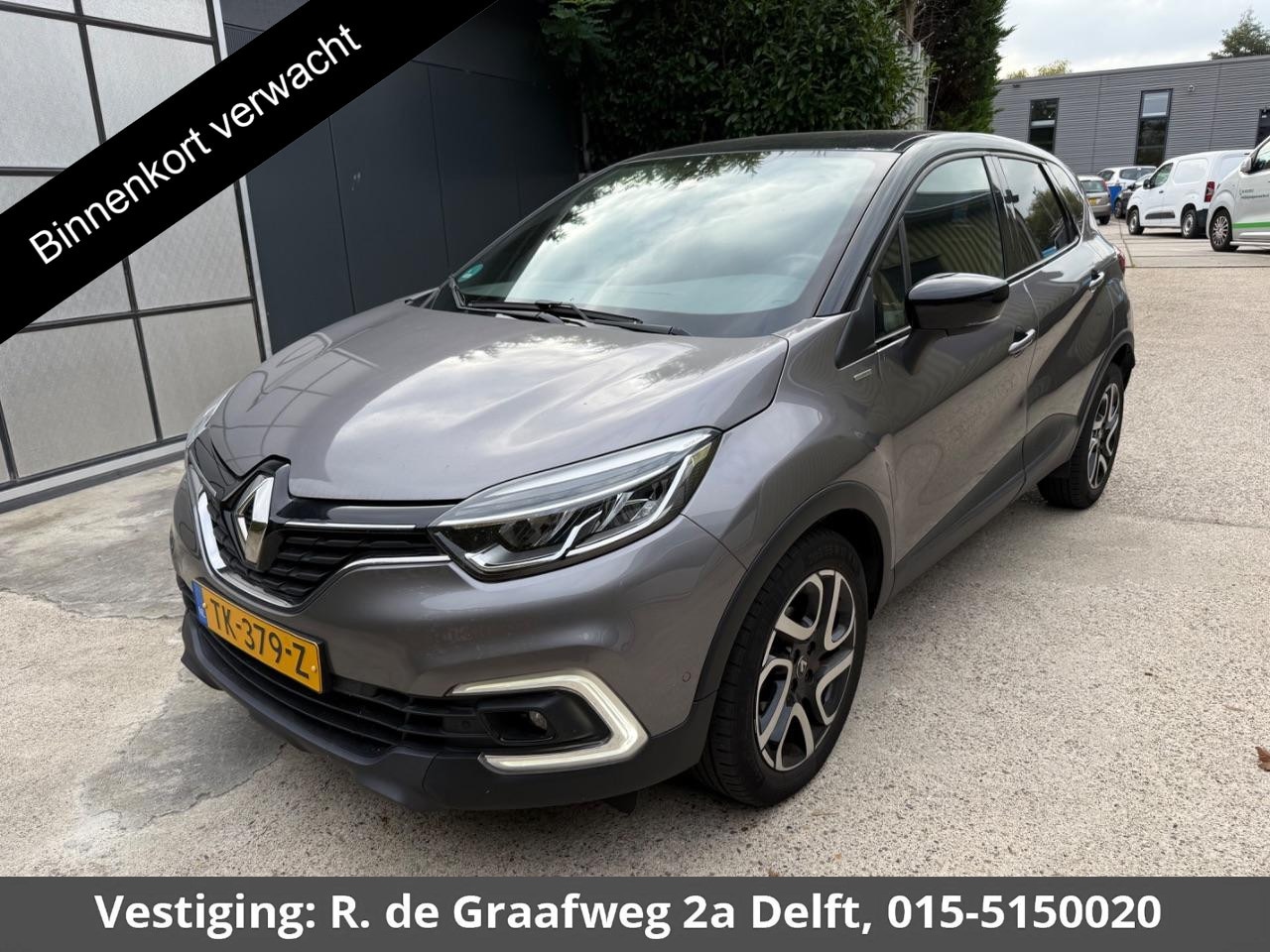 Renault Captur - 0.9 TCe Bose | Navigatie | Parkeersensoren | Dodehoekdetectie - AutoWereld.nl