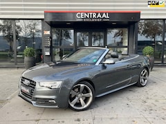 Audi A5 Cabriolet - 1.8 TFSI S-Line 170PK|Bang&Olufsen|Airscarf|Navi|Pdc|Leder|Stoelverwarming|Bluetooth|NL-Au