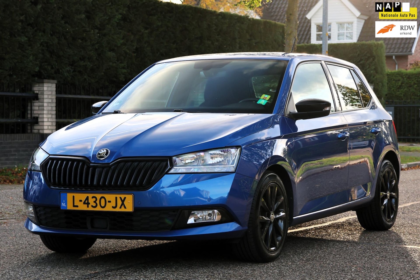 Skoda Fabia - 1.0 TSI Sport business | CARPLAY | NAVI | CLIMA | CRUISE | PDC | MOOIE GOED ONDERHOUDEN AU - AutoWereld.nl