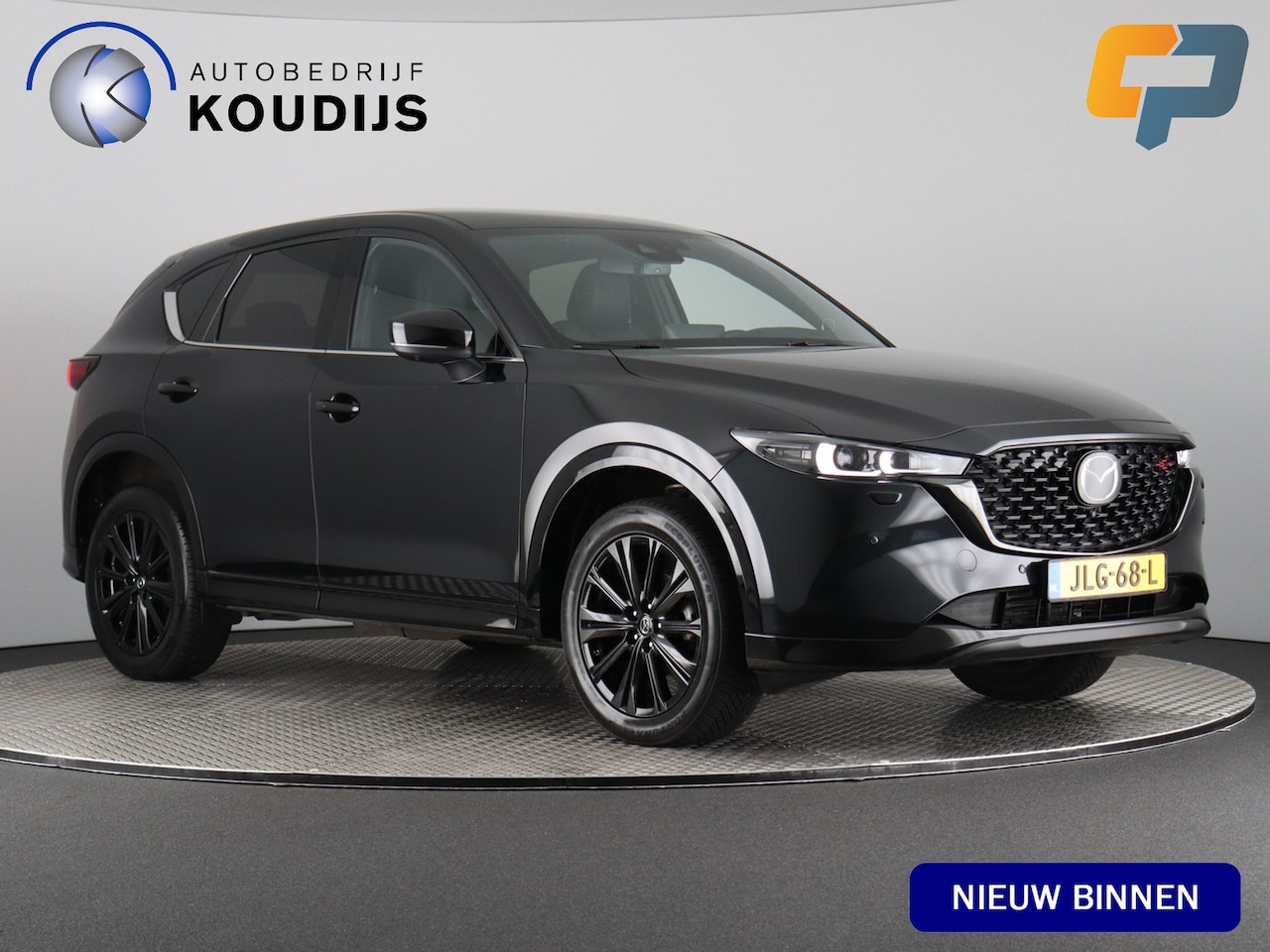 Mazda CX-5 - 2.0 e-SkyActiv-G M Hybrid 165 Homura 2.0 e-SkyActiv-G M Hybrid 165 Homura (Comfort pack / 360 Camera / Head-Up / Bose) - AutoWereld.nl