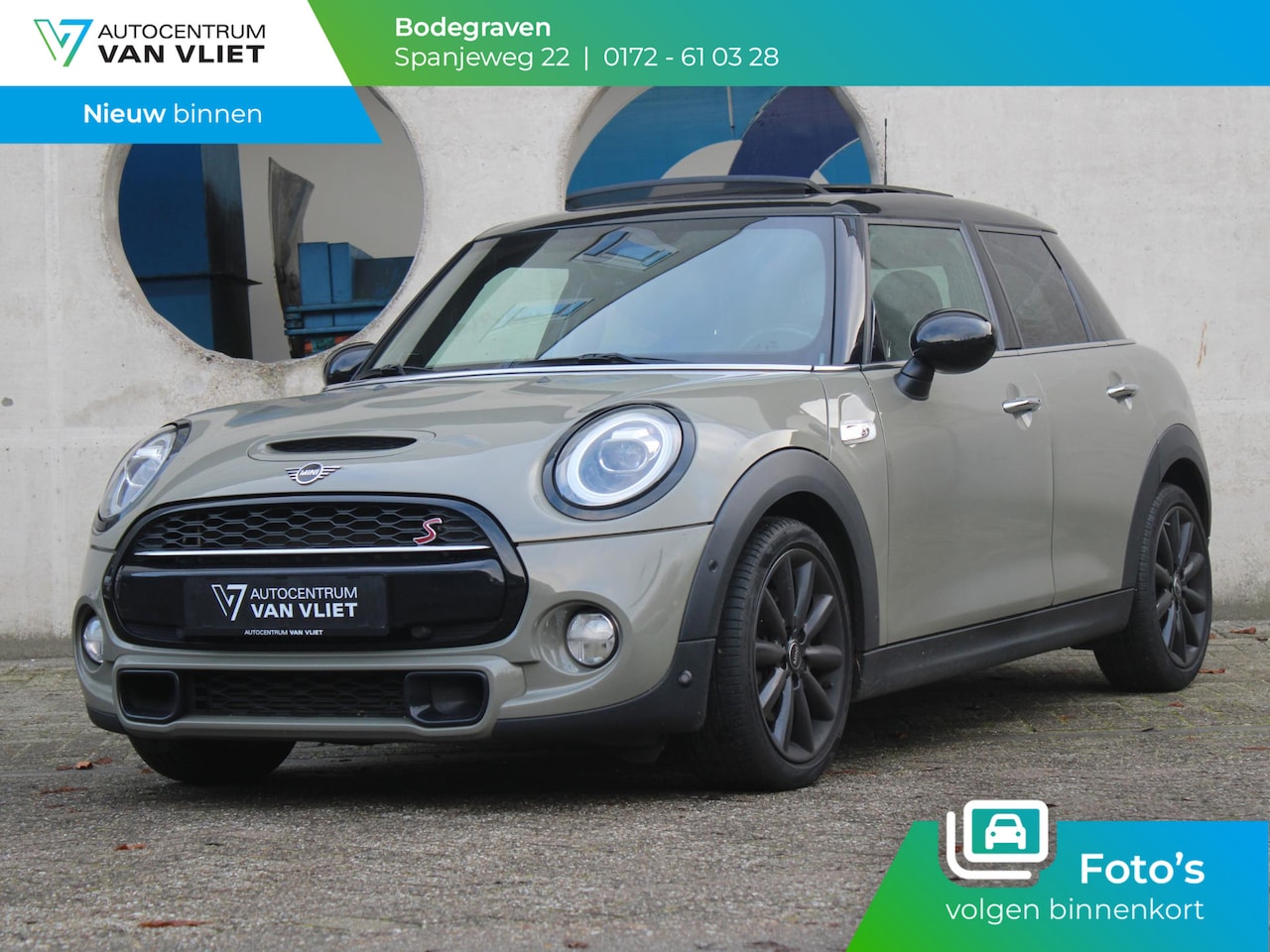 MINI Cooper S - Mini 2.0 Chili | ELEKTRISCH SCHUIFDAK | LEDEREN BEKLEDING | HARMAN KARDON | - AutoWereld.nl