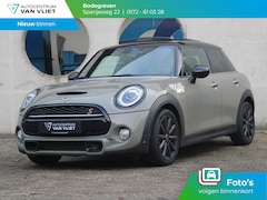 MINI Cooper S - 2.0 Chili | ELEKTRISCH SCHUIFDAK | LEDEREN BEKLEDING | HARMAN KARDON |