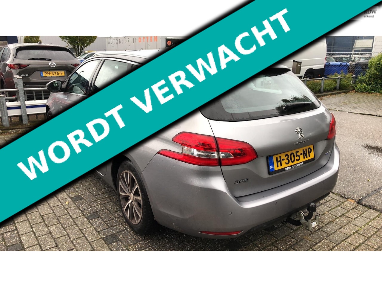 Peugeot 308 SW - 1.2 PureTech Style 131pk 2e eig. 129.000km. Clima Navi Trekhaak - AutoWereld.nl