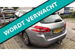 Peugeot 308 SW - 1.2 PureTech Style 131pk 2e eig. 129.000km. Clima Navi Trekhaak