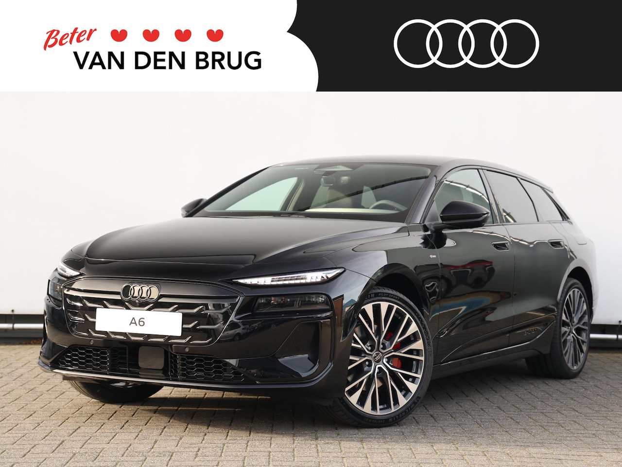 Audi A6 Avant e-tron - S edition 83 kWh 210 kW / 286 PK | Optiek zwart | Privacy glas | Trekhaak | - AutoWereld.nl