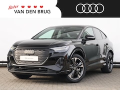 Audi Q4 Sportback e-tron - S edition Competition 45 82 kWh 286 pk | Optiek zwart plus | Assistentiepakket plus |
