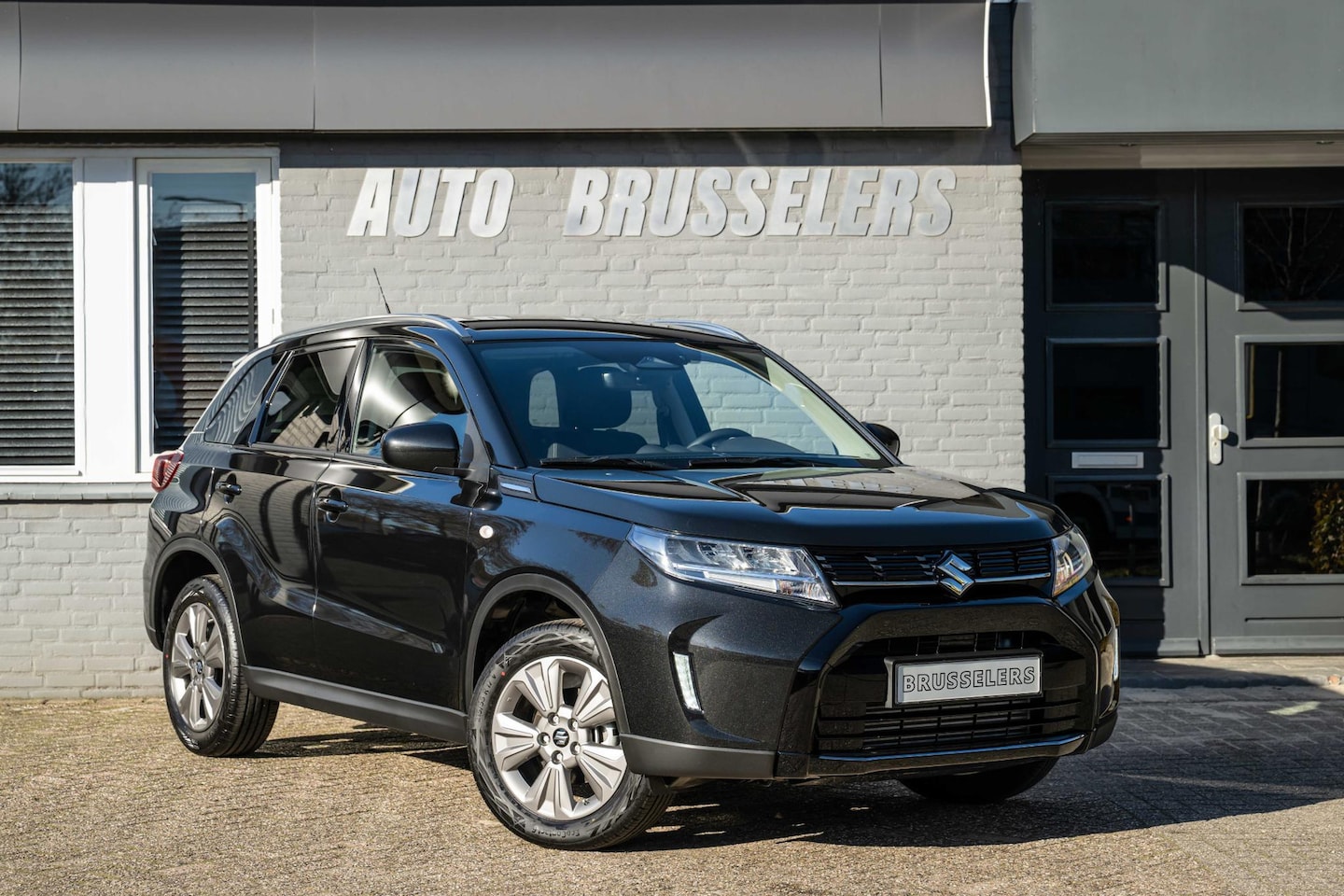 Suzuki Vitara - 1.4 Boosterjet Select Smart Hybrid Nieuw model ! ZGAN - AutoWereld.nl