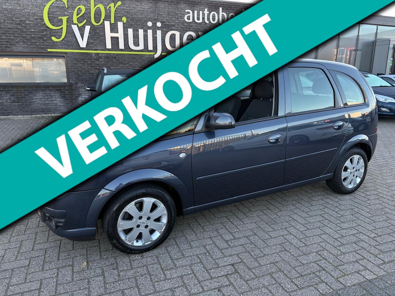 Opel Meriva - 1.6-16V Temptation AUTOMAAT 64567KM - AutoWereld.nl