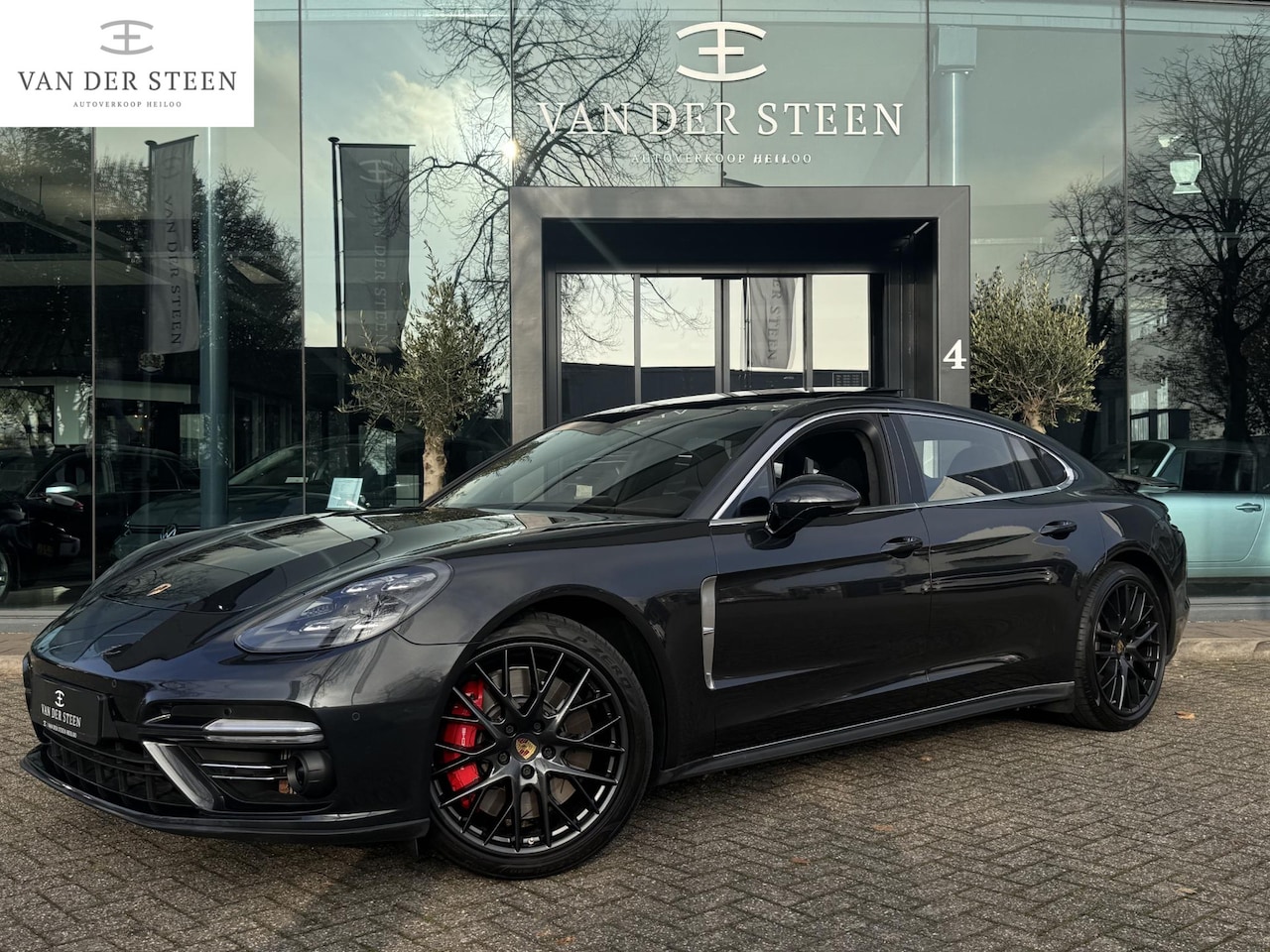 Porsche Panamera - 4.0 Turbo Executive | BTW | 1e Eigenaar | Verlengd (Executive) | Burmester - AutoWereld.nl