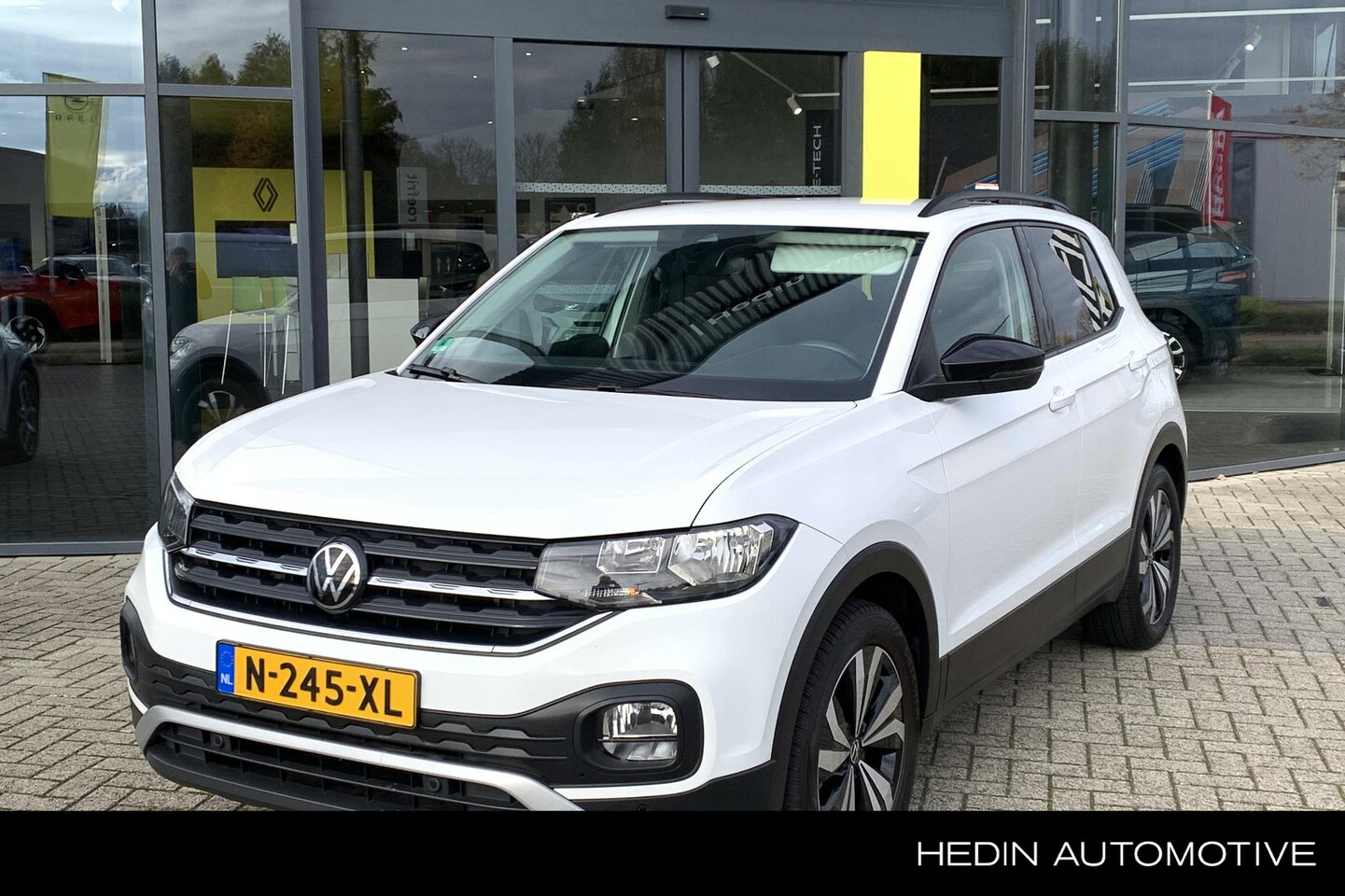 Volkswagen T-Cross - 1.0 TSI Life | Appple Carplay | Lichtmetalen velgen - AutoWereld.nl