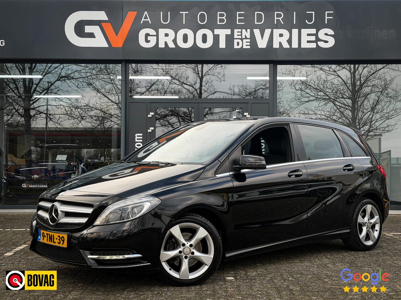 Mercedes-Benz B-klasse - 180 Ambition Org NL|Automaat|Navi - AutoWereld.nl