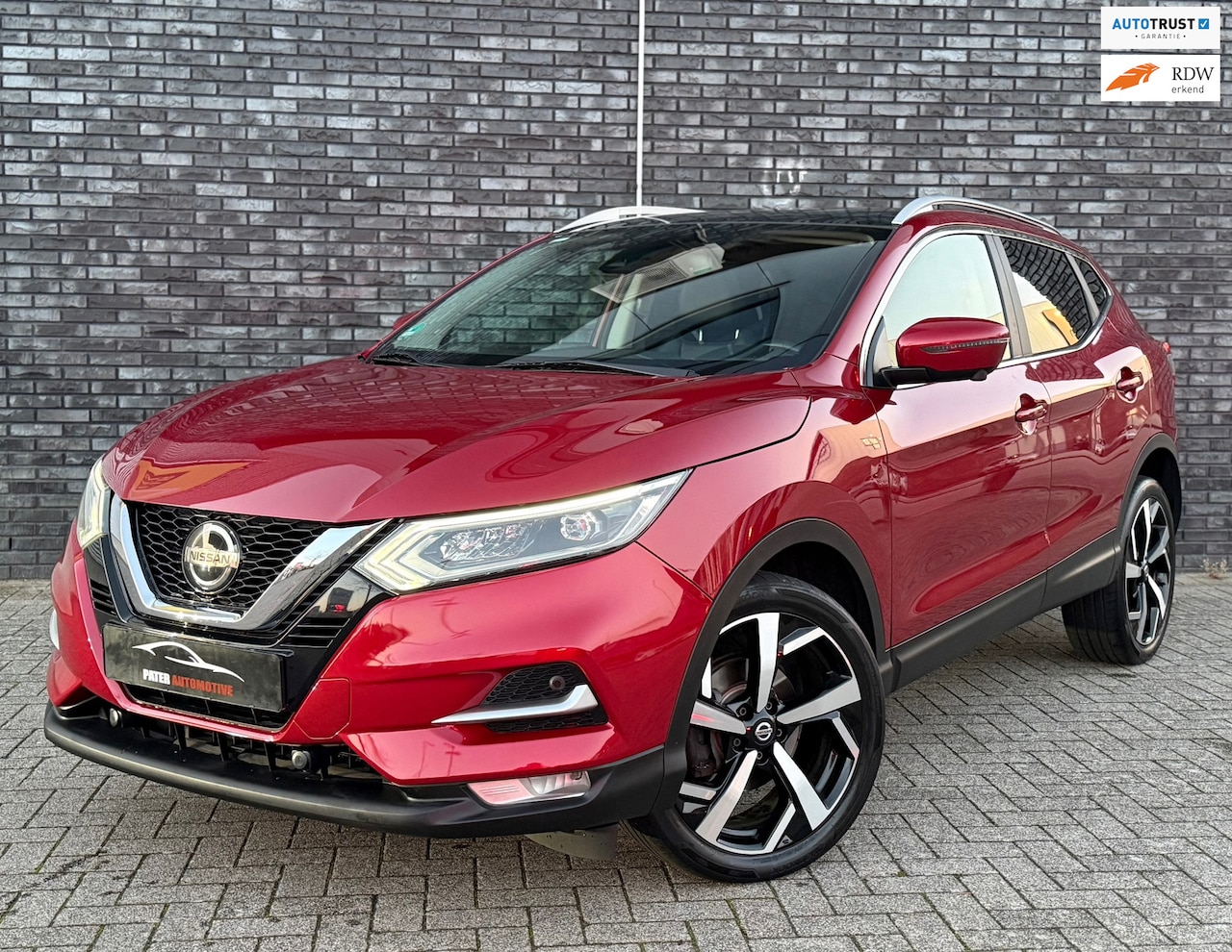 Nissan Qashqai - 1.3 DIG-T Tekna+ 159pk Automaat|Panorama|360 Camera|1500kg Trekgewicht|Lane Assist|Trekhaa - AutoWereld.nl