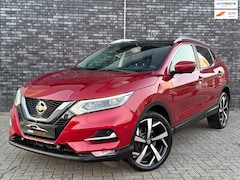 Nissan Qashqai - 1.3 DIG-T Tekna+ 159pk Automaat|Panorama|360 Camera|1500kg Trekgewicht|Lane Assist|Trekhaa