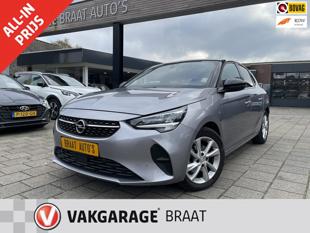 Opel Corsa - 1.2 l CARPLAY l CRUISE l NAVI l RIJKLAAR! - AutoWereld.nl