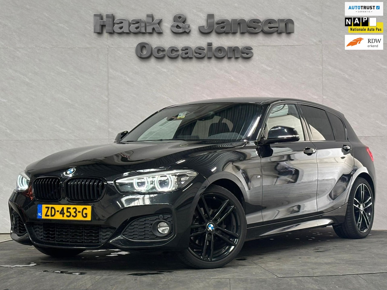 BMW 1-serie - 116i M Sport Edition Stoelverwaming M pakket - AutoWereld.nl
