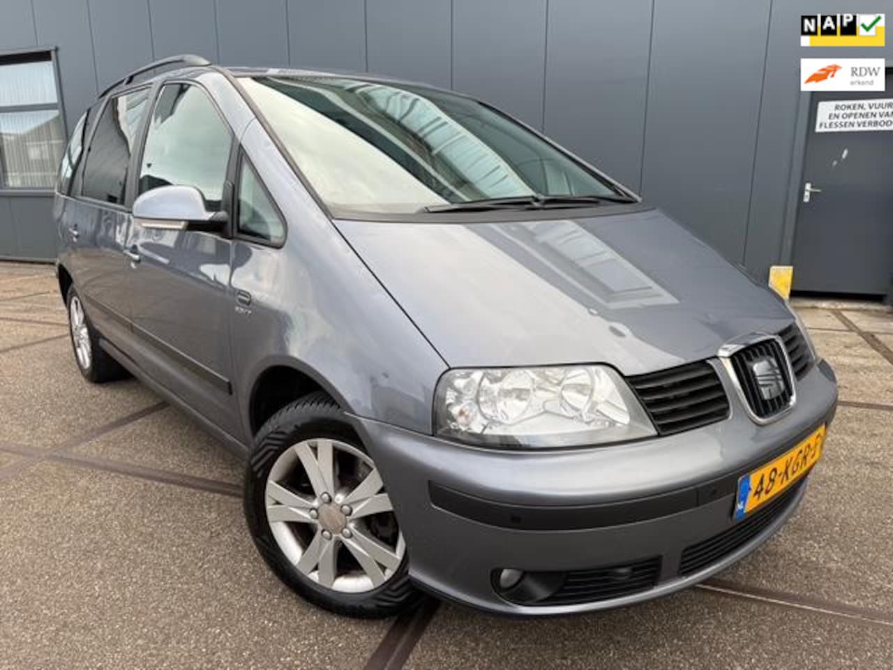 SEAT Alhambra - 1.8-20VT Advantage | 7 PERS | CRUISE | NAP | APK | - AutoWereld.nl