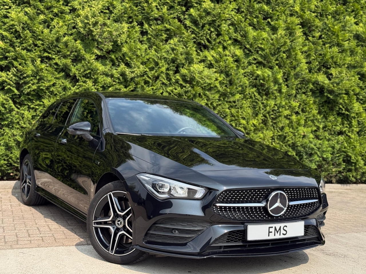 Mercedes-Benz CLA-klasse Shooting Brake - 250e AMG Pakket Camera CarPlay - AutoWereld.nl