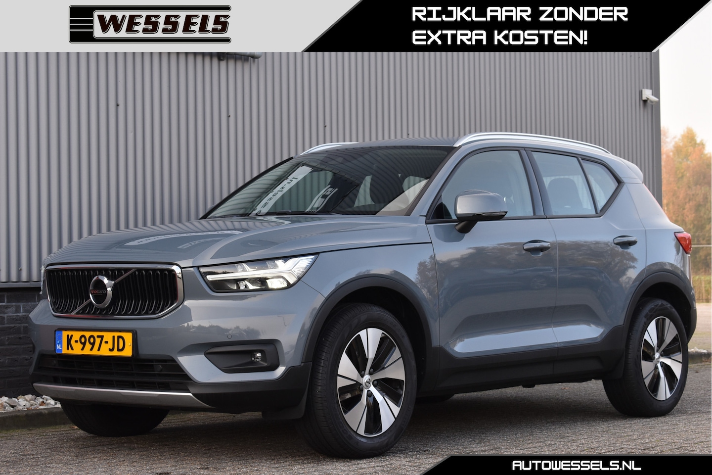 Volvo XC40 - 1.5 T2 Business Pro Camera, Adaptive cruise, Elek. trekhaak, Sportstoelen, Stuur/stoelverw - AutoWereld.nl
