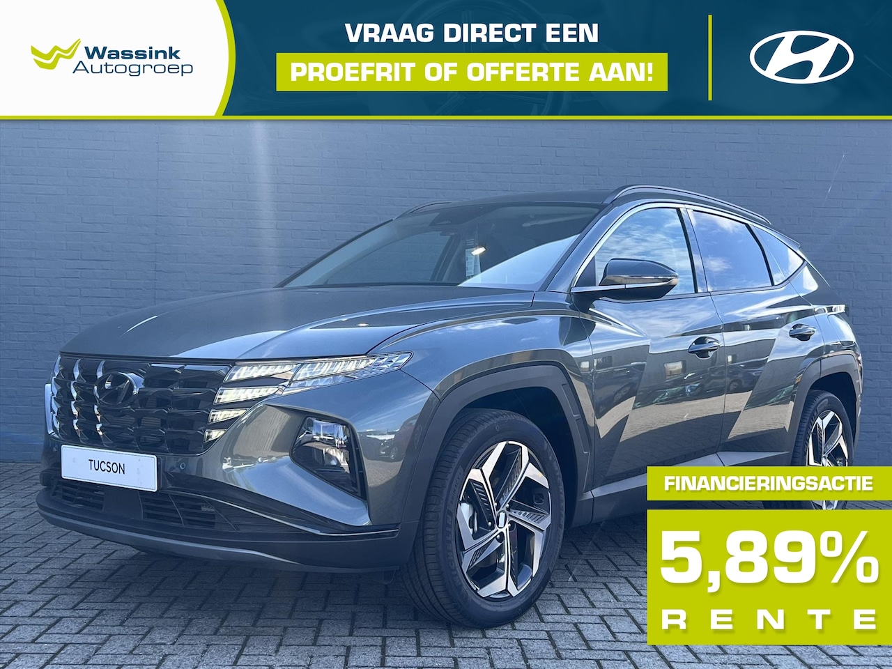 Hyundai Tucson - New 1.6 T-GDi PHEV 252pk 4WD Aut - AutoWereld.nl