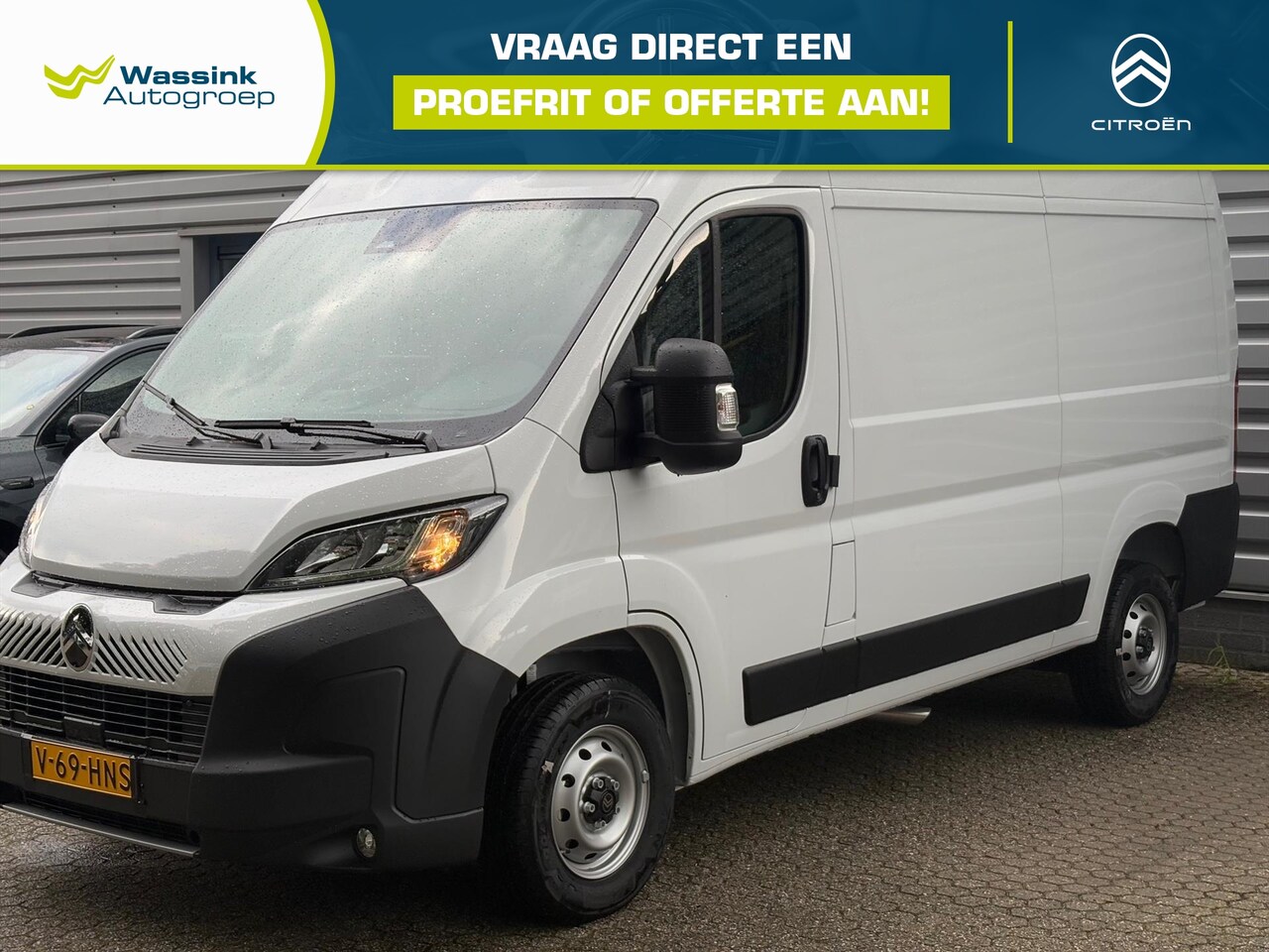 Citroën Jumper - GB 2.2 BlueHDi 140pk L2H2 35 | Verzwaarde Vering | Vaste Trekhaak | Opbergruimte boven voo - AutoWereld.nl