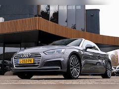 Audi A5 Cabriolet - 2.0 TFSI MHEV Design Pro Line Plus/S-Line/Massage/Camera/Carplay/Stuurwielverwarming